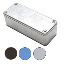 Deltron Blue Enclosure, IP54, Flanged, 90 x 36 x 30mm