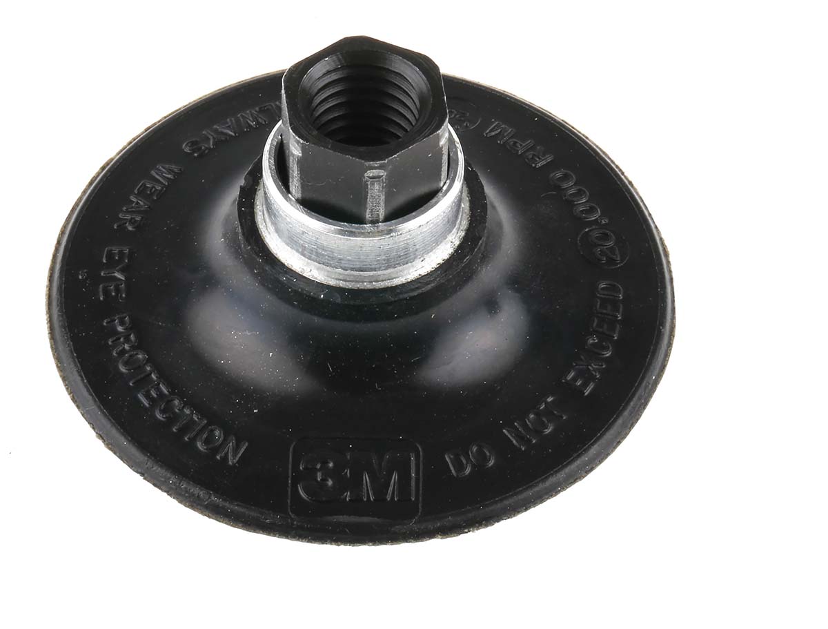 3M ROLOC Back-Up Pad, 75mm Diameter