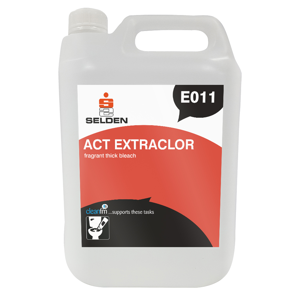 Act Extraclor 5L Can Disinfectant & Sanitiser