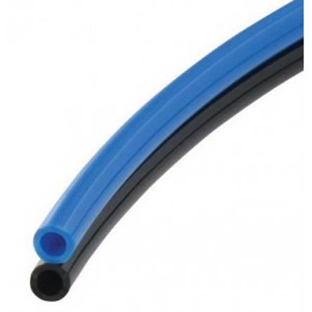 Festo Compressed Air Pipe Black, Blue Polyurethane 6mm x 50m PUN-H DUO Series, 197397