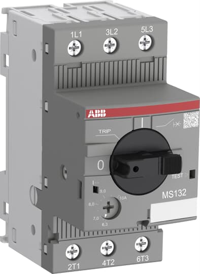 ABB 1 → 1.6 A Motor Protection Circuit Breaker, 250 V dc, 690 V ac