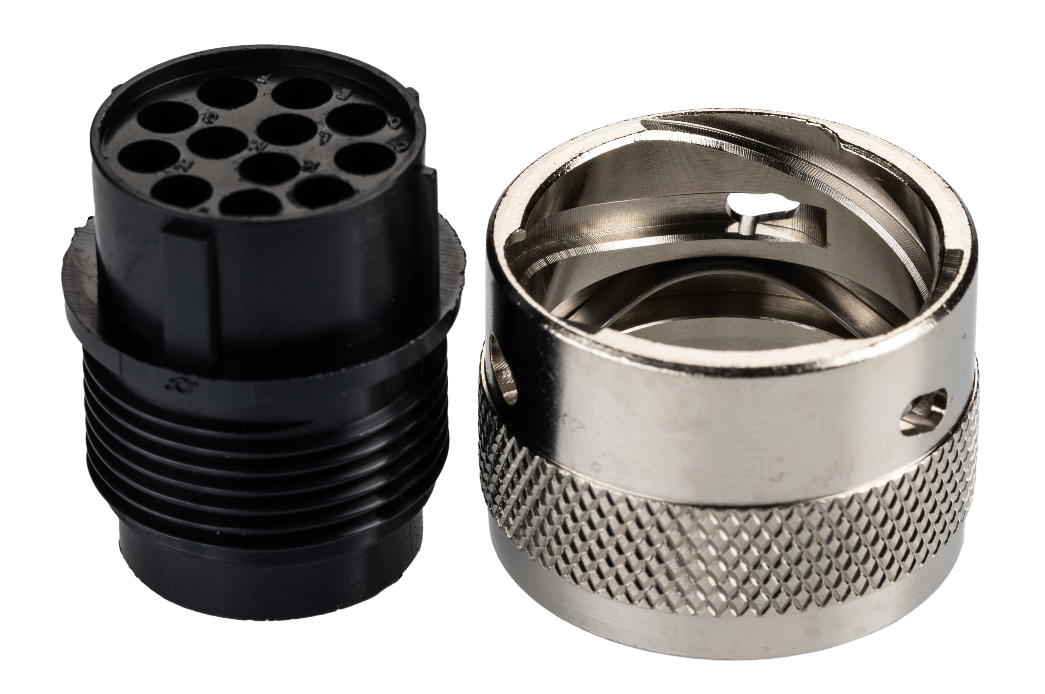 ITT Cannon Circular Connector, 12 Contacts, Cable, Standard Connector, Plug, Female, IP65, Trident Ringlock Series