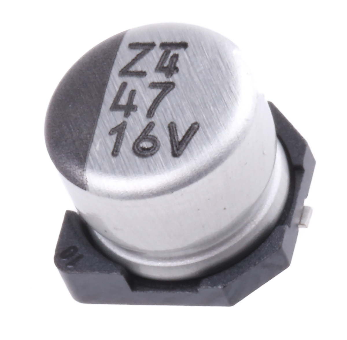 Nichicon 47μF Aluminium Electrolytic Capacitor 16V dc, Surface Mount - UWX1C470MCL1GB