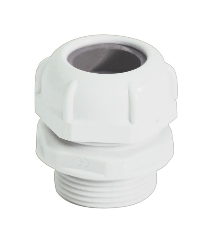 Capri ECP Series Grey Polyamide Cable Gland, PG42 Thread, 26mm min., 38mm max., IP68
