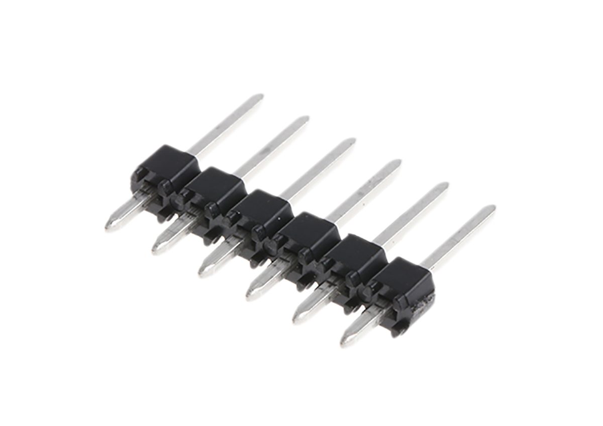 Molex C-Grid III Series Straight Through Hole Pin Header, 6 Contact(s), 2.54 mm Pitch, 1 Row, Unshrouded