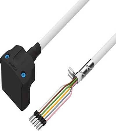 Festo Cable NEBM Series Cable for Use with Motor,1450945