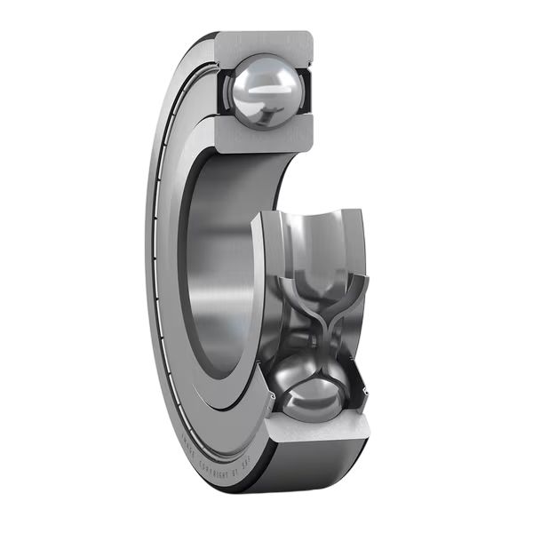 SKF 6005-2Z/C3GJN 1 Row Deep Groove Ball Bearing - 25 mm ID, 47 mm OD