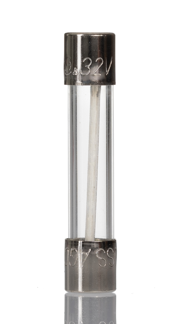 Eaton 30A F Glass Cartridge Fuse, 6.3 x 32mm