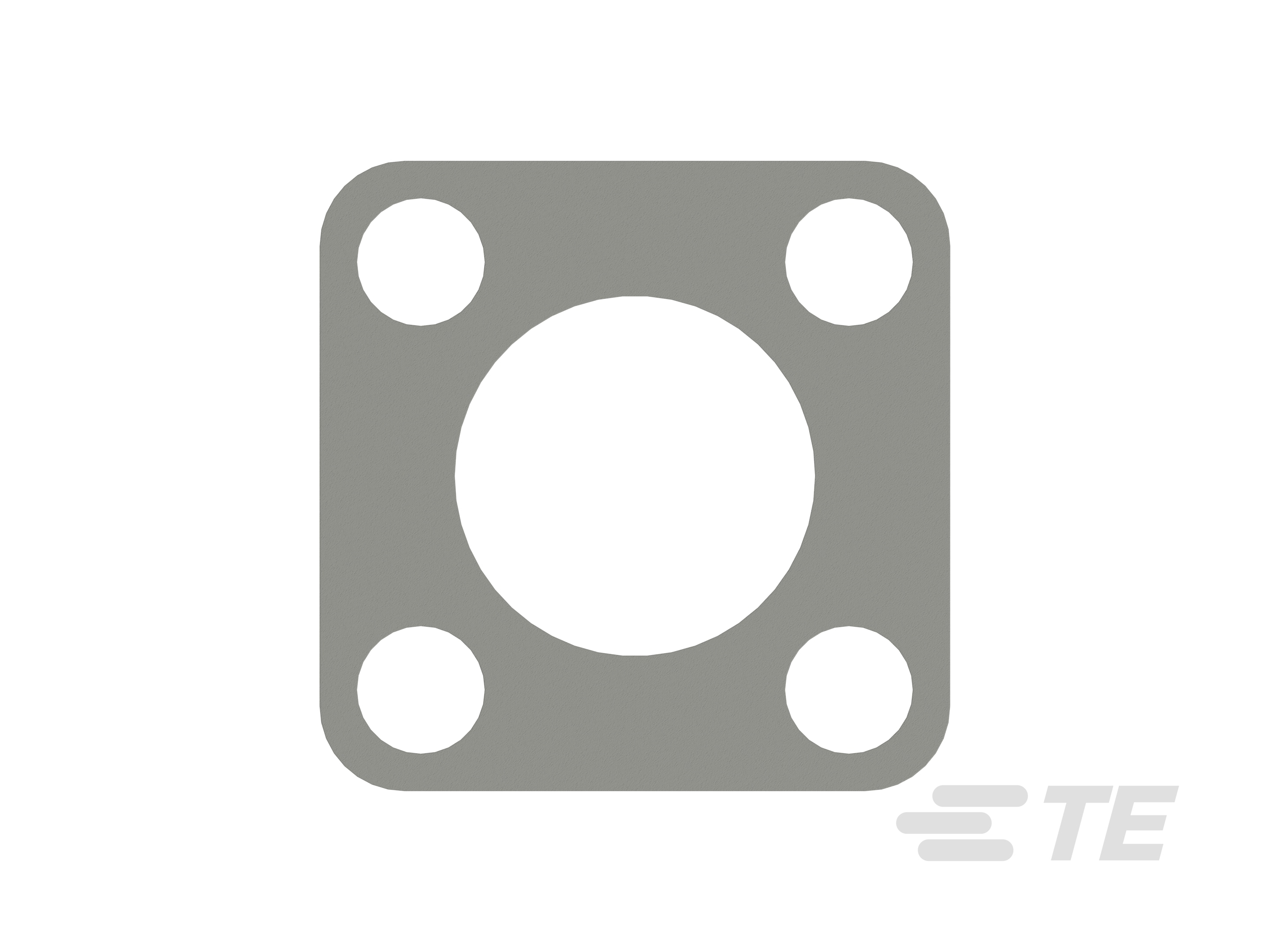 TE Connectivity, Kemtron 92 Circular Connector Seal Gasket, Shell Size 20 diameter 31.75mm for use with MIL-DTL-5015