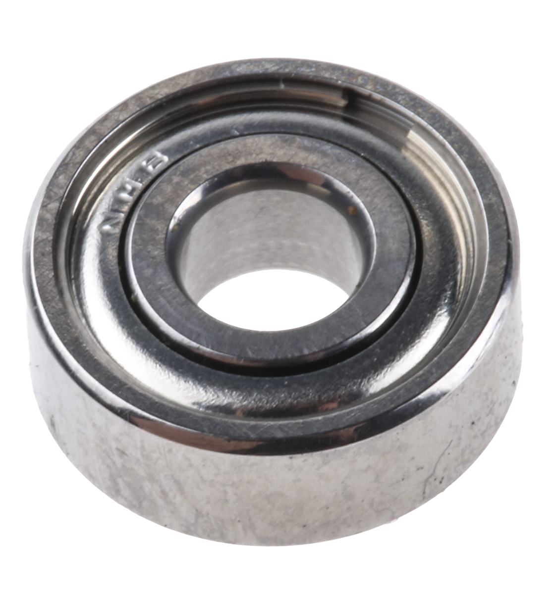 NMB DDR-1140ZZMTP24LY121 1 Row Ball Bearing - 4 mm ID, 11 mm OD