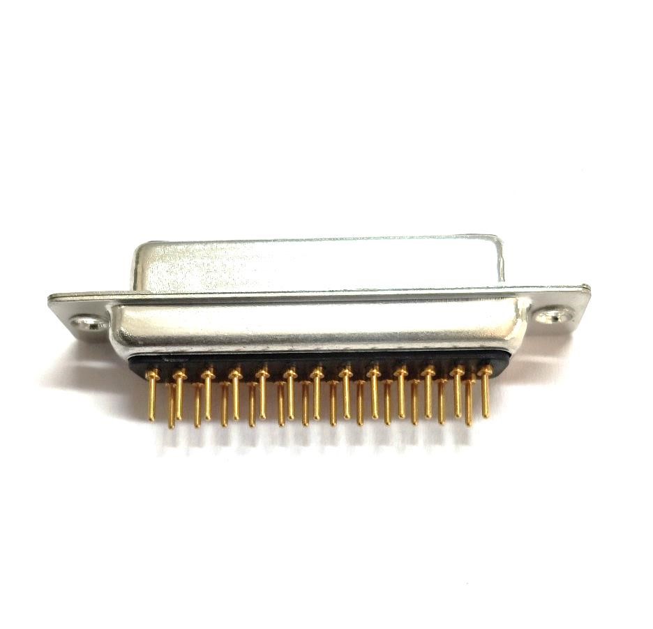 RS PRO 25 Way Panel Mount D-sub Connector Socket, with Panel