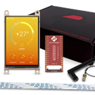 4D Systems gen4-ESP32-35 TFT TFT LCD Display, 3.5in QVGA, 320 x 480pixels