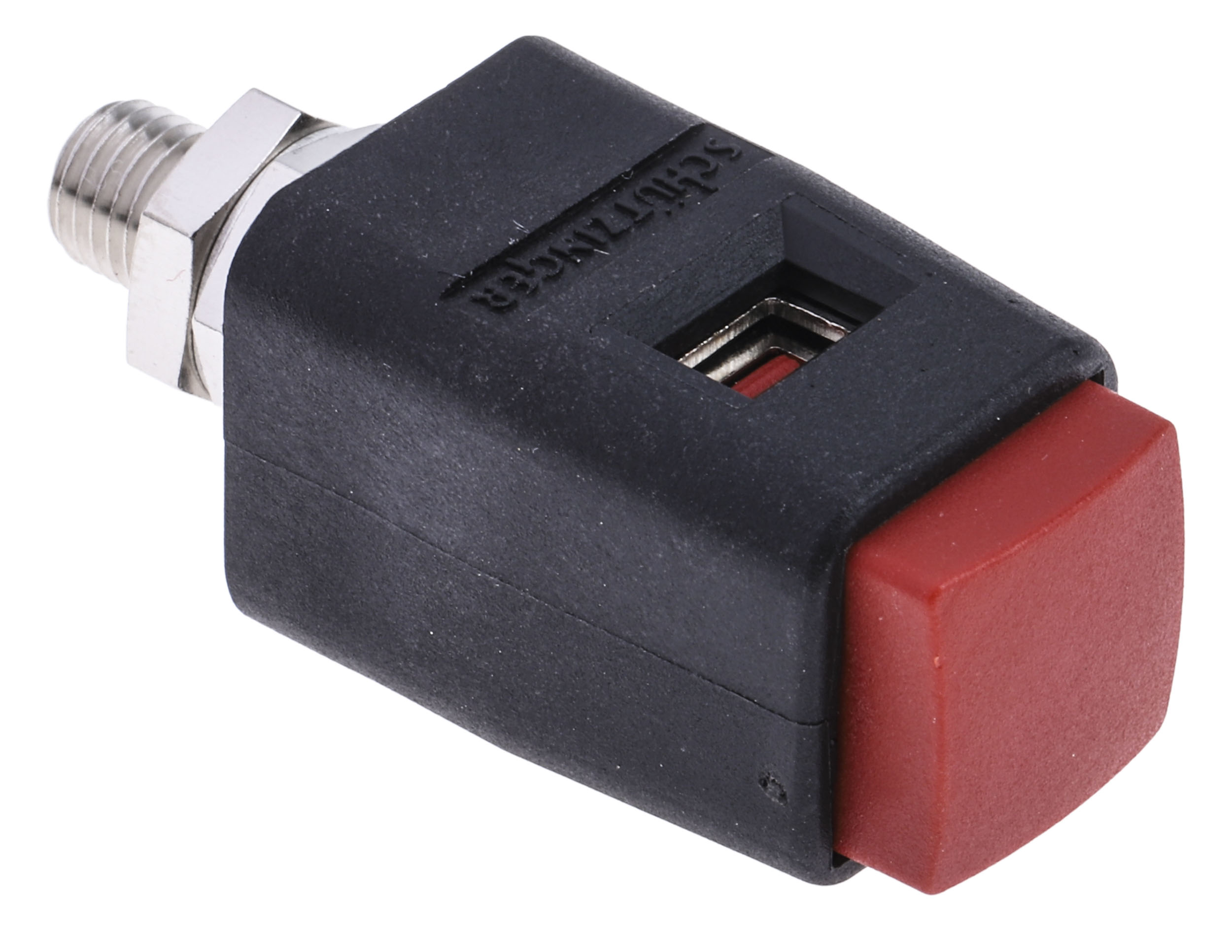 Schutzinger 6.2mm Red Terminal Post, 33V dc, 16A, M6 Thread