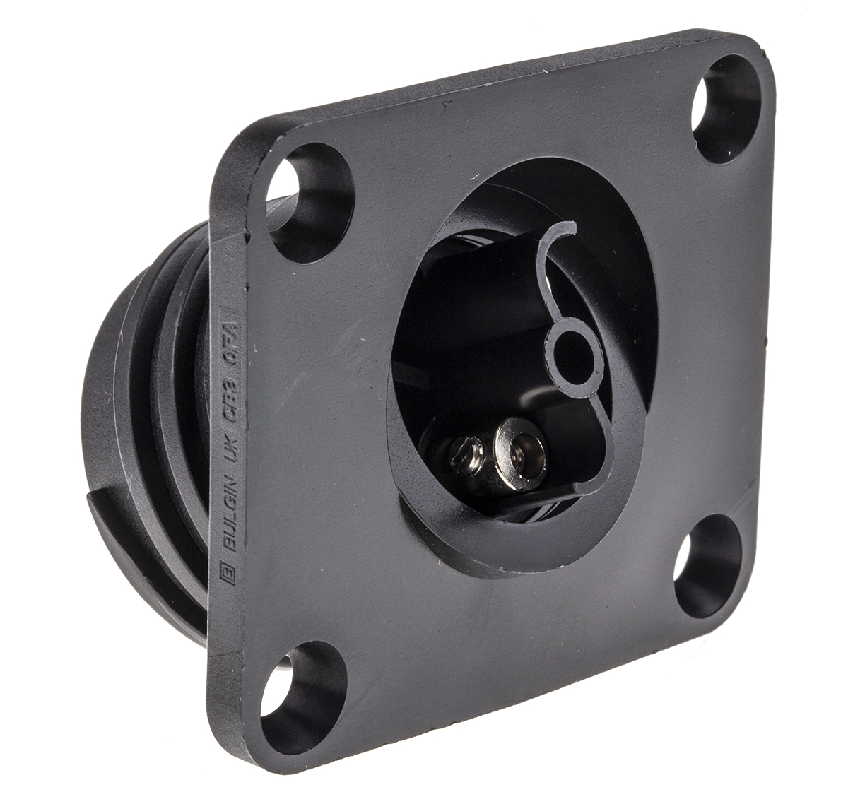 Bulgin Circular Connector, 2 Contacts, Flange, Standard Connector, Socket, Female, IP68, Buccaneer 900 Series