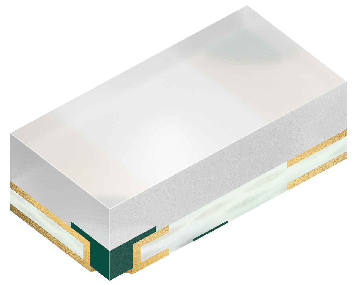 ams OSRAM2.85 V Green LED 1006 (0402)  SMD, CHIP LED 0402 LT QH9G-Q2OO-25-2Z4Y