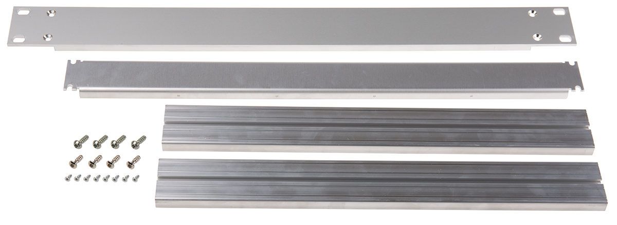 nVent SCHROFF Multipac Series 1U Subrack