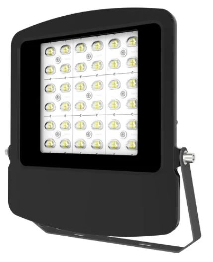 RS PRO Floodlight, 36 LED, 100 W, 11000lm, IP65, 100 → 240 V ac