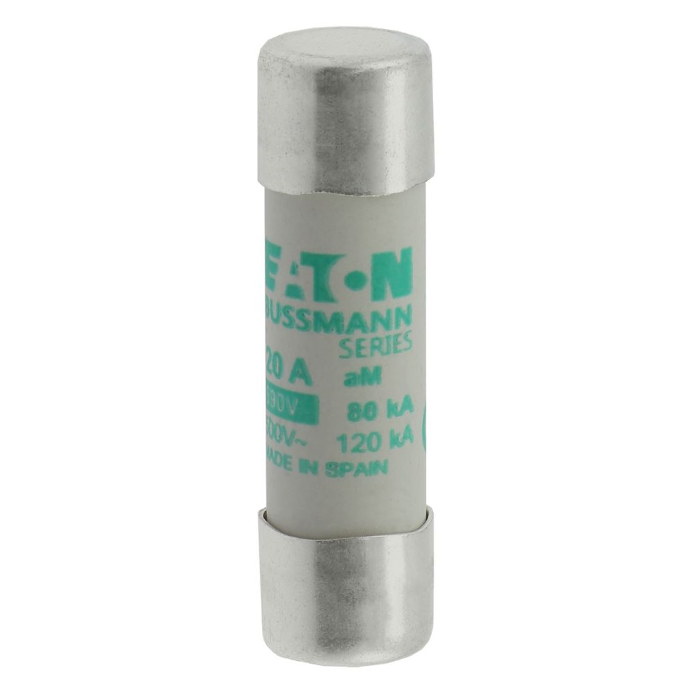 Eaton 20A Ceramic Cartridge Fuse, 14 x 51mm