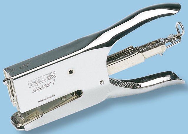 Rapid Classic K1 Full Strip, Plier Stapler, 50 Sheet Capacity, 26/6 mm, 26/8 mm Staple Size