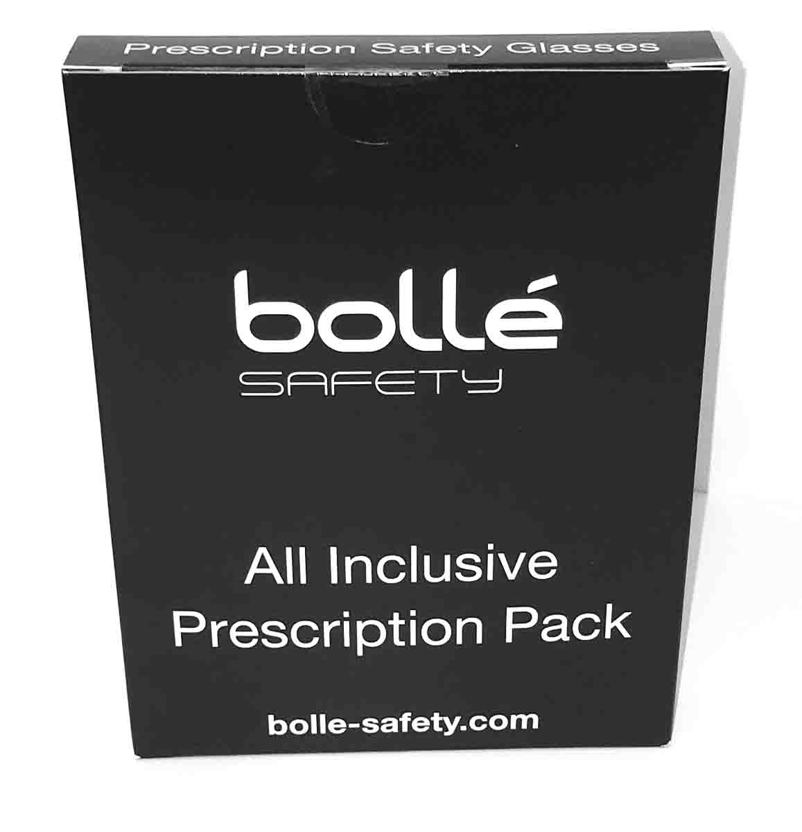 Bolle Safety Safety Glasses, Clear