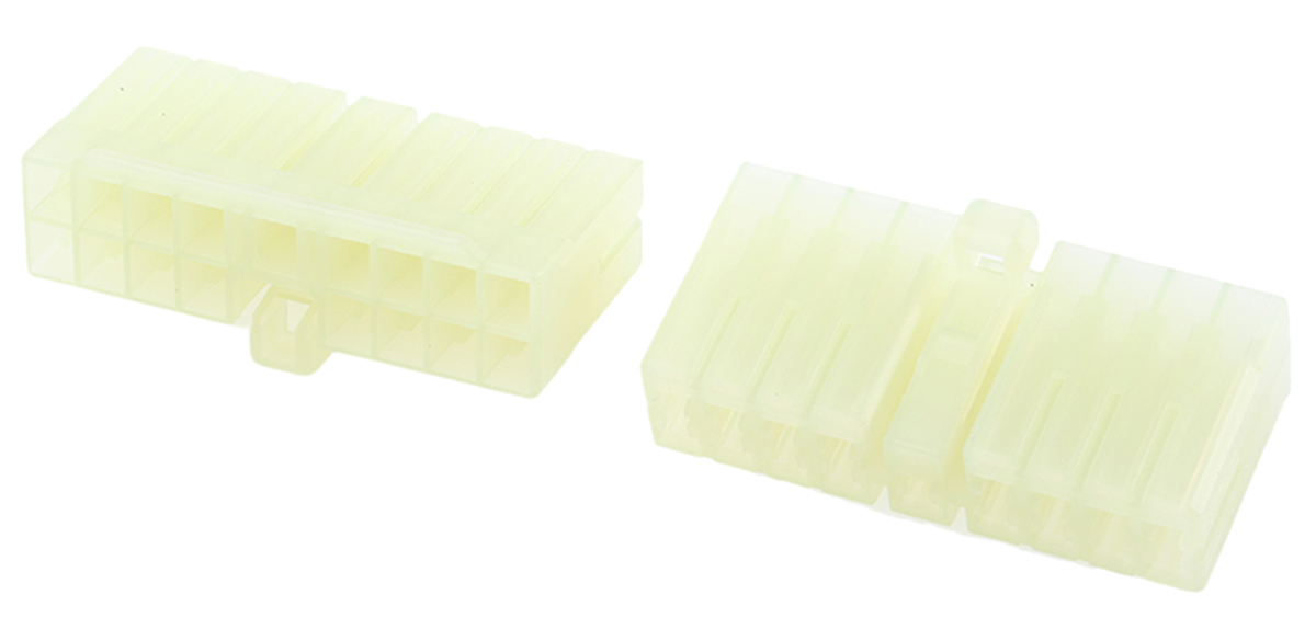 TE Connectivity, Multi-Interlock Mark II Male Connector Housing, 17 Way, 2 Row