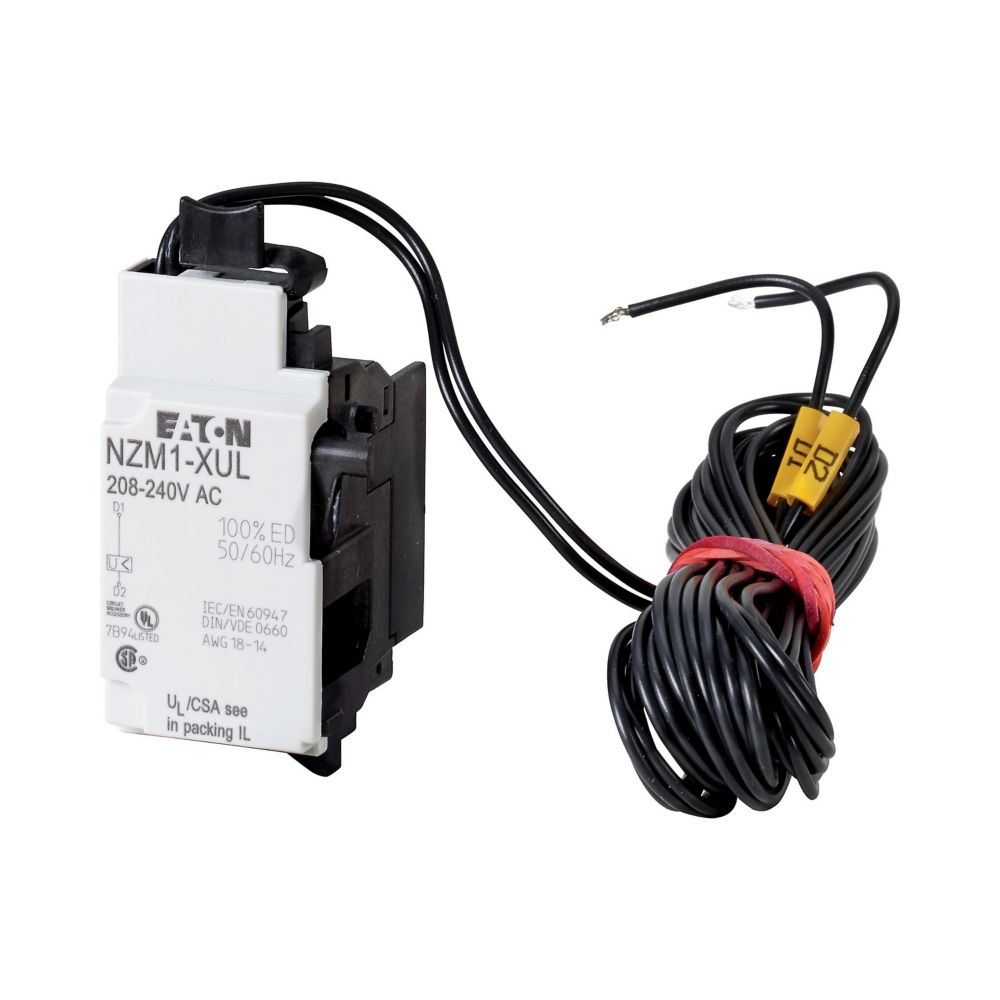 Eaton Eaton Moeller NZM Undervoltage Release for use with N(S)1(-4), NZM1(-4)