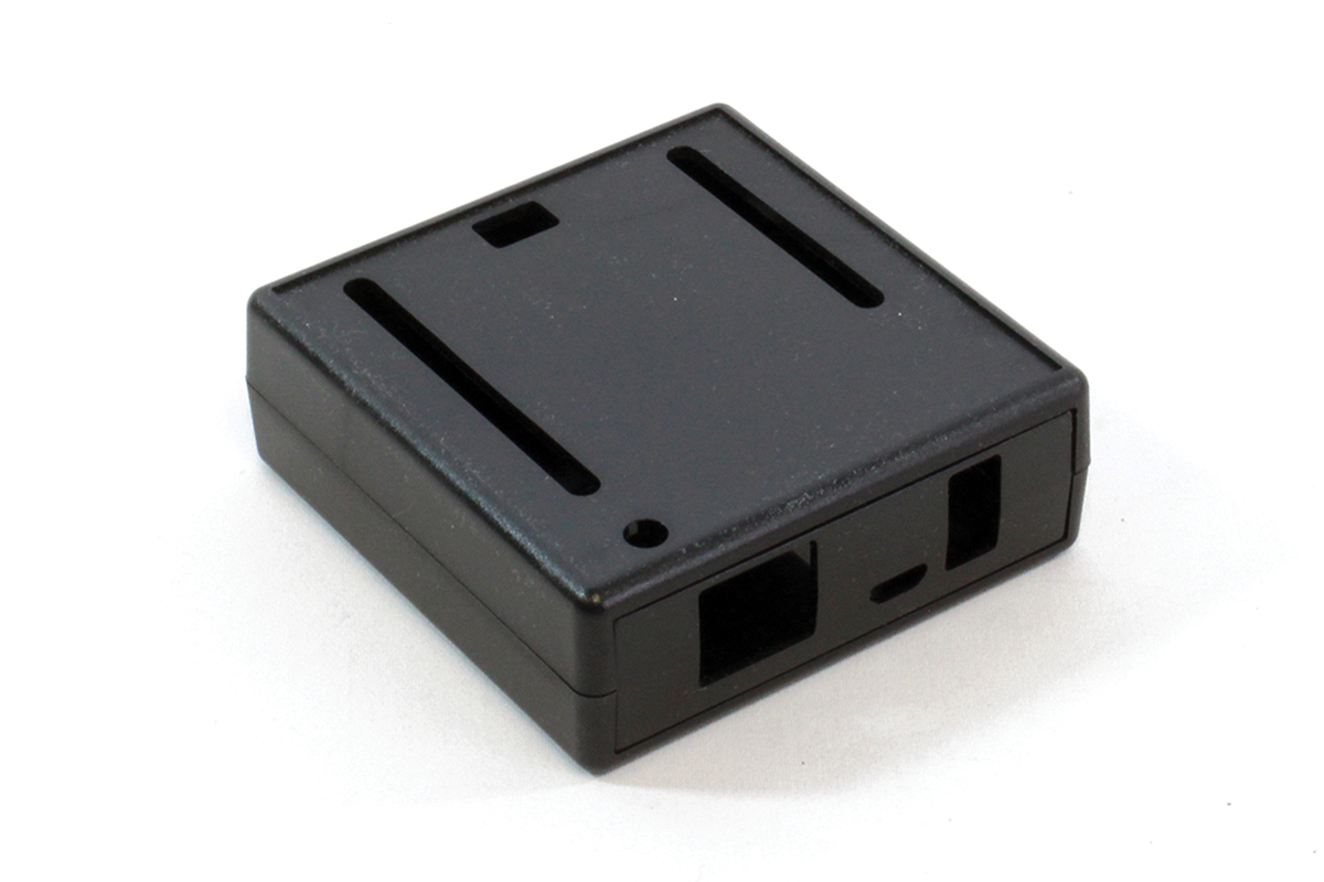 Hammond Black Arduino Case for use with Arduino Leonardo, Arduino M0 Pro, Arduino Uno, Arduino Yun