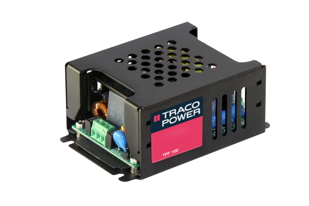 TRACOPOWER Switching Power Supply, TPP 100-148, 48V dc, 2.09A, 100W, 1 Output, 90 → 264V ac Input Voltage