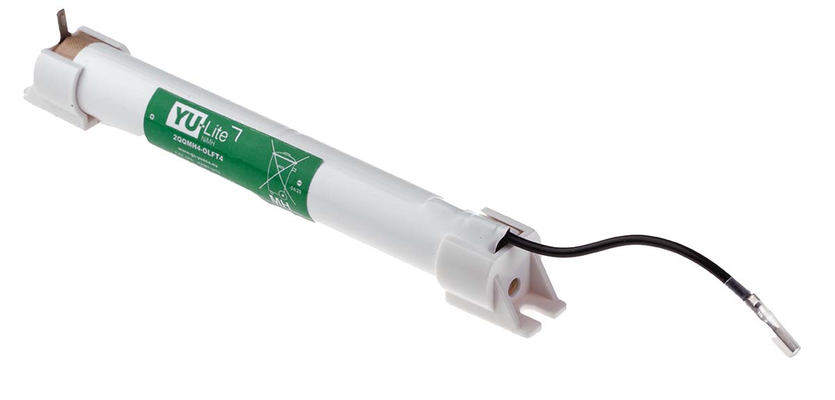 Yuasa YU-Lite NiMH, 2QQMH4-0LFT4, 2.4V, NiMH Rechargeable Battery, 4Ah
