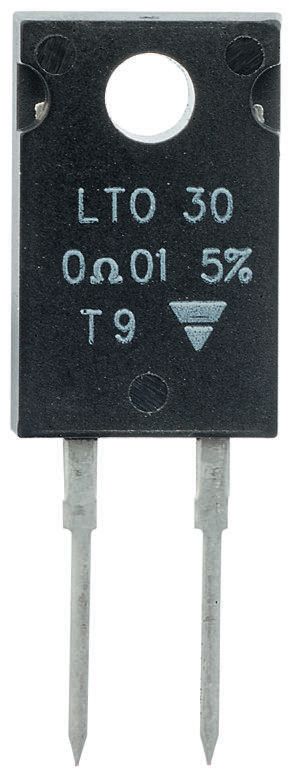 Vishay 1kΩ Thick Film Resistor 30W ±5% LTO030F10000JTE3