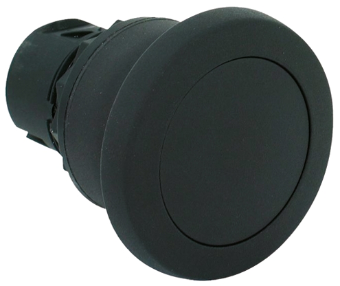 Allen Bradley 800F Series Black Momentary Push Button Head, 22mm Cutout, IP65