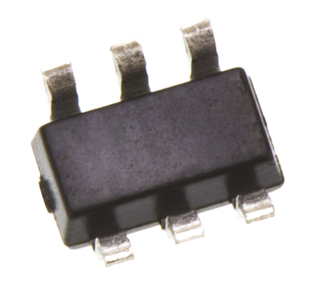 DiodesZetex, AP5100WG-7 DC-DC Converter, 1-Channel 1.2A Adjustable 3-Pin, SOT-26