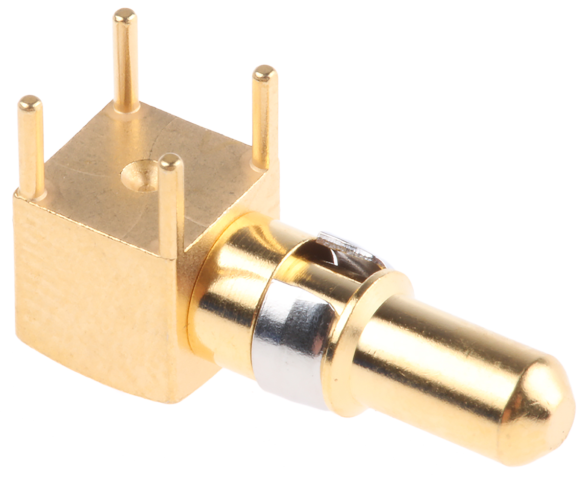 ERNI 4 Way, Type M Class C1, Right Angle DIN 41612 Connector, Plug