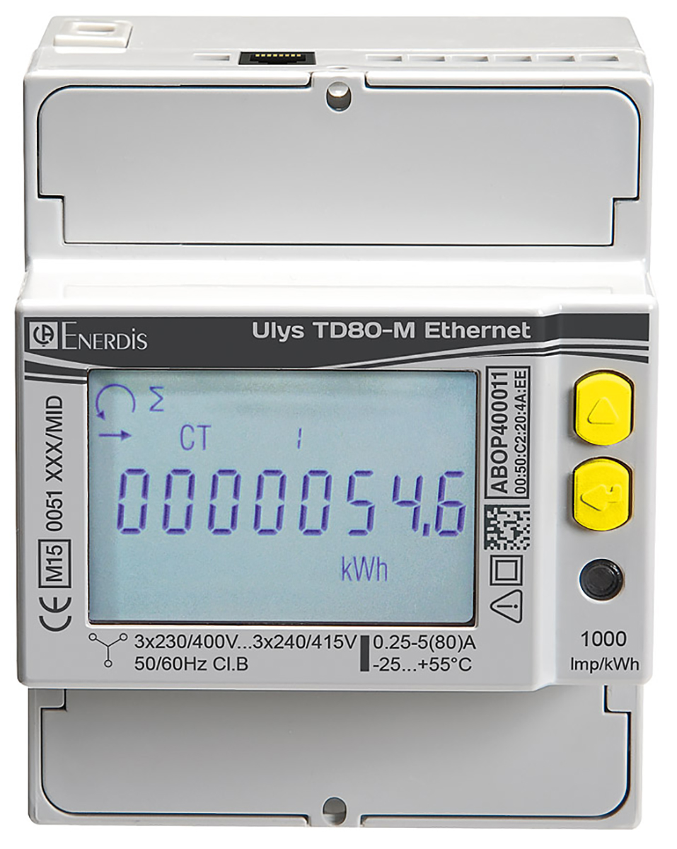 Chauvin Arnoux Energy 3 Phase LCD Energy Meter