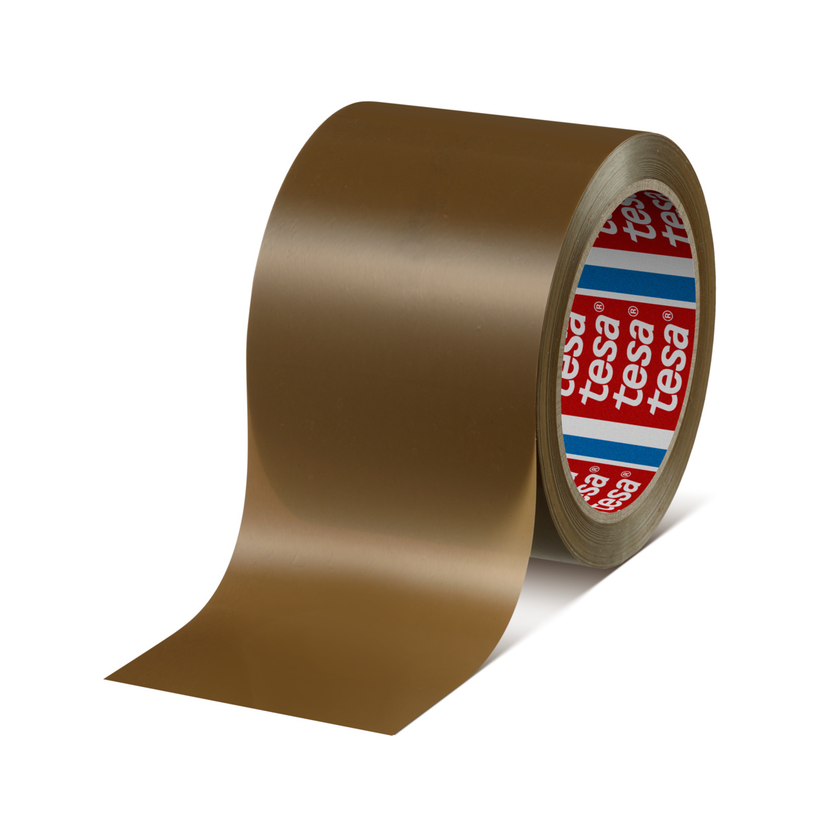 Tesa 4120 Chamois Packing Tape, 66m x 75mm