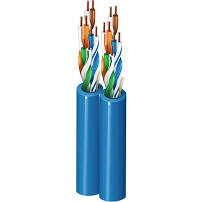 BeldenNN01302, 500m Cat6+, White Unterminated to Unterminated, U/UTP Shielded, Unterminated LSZH Sheath