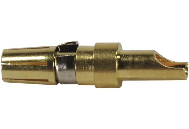 HARTING DIN 41612 , Straight , Female Copper Alloy , Backplane Connector Contact