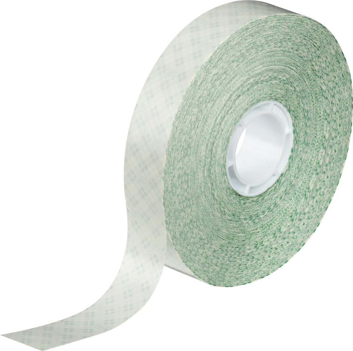 3M 924 Clear Double Sided Plastic Tape, 0.05mm Thick, 2.7 N/cm, Kraft Paper Backing, 19mm x 33m