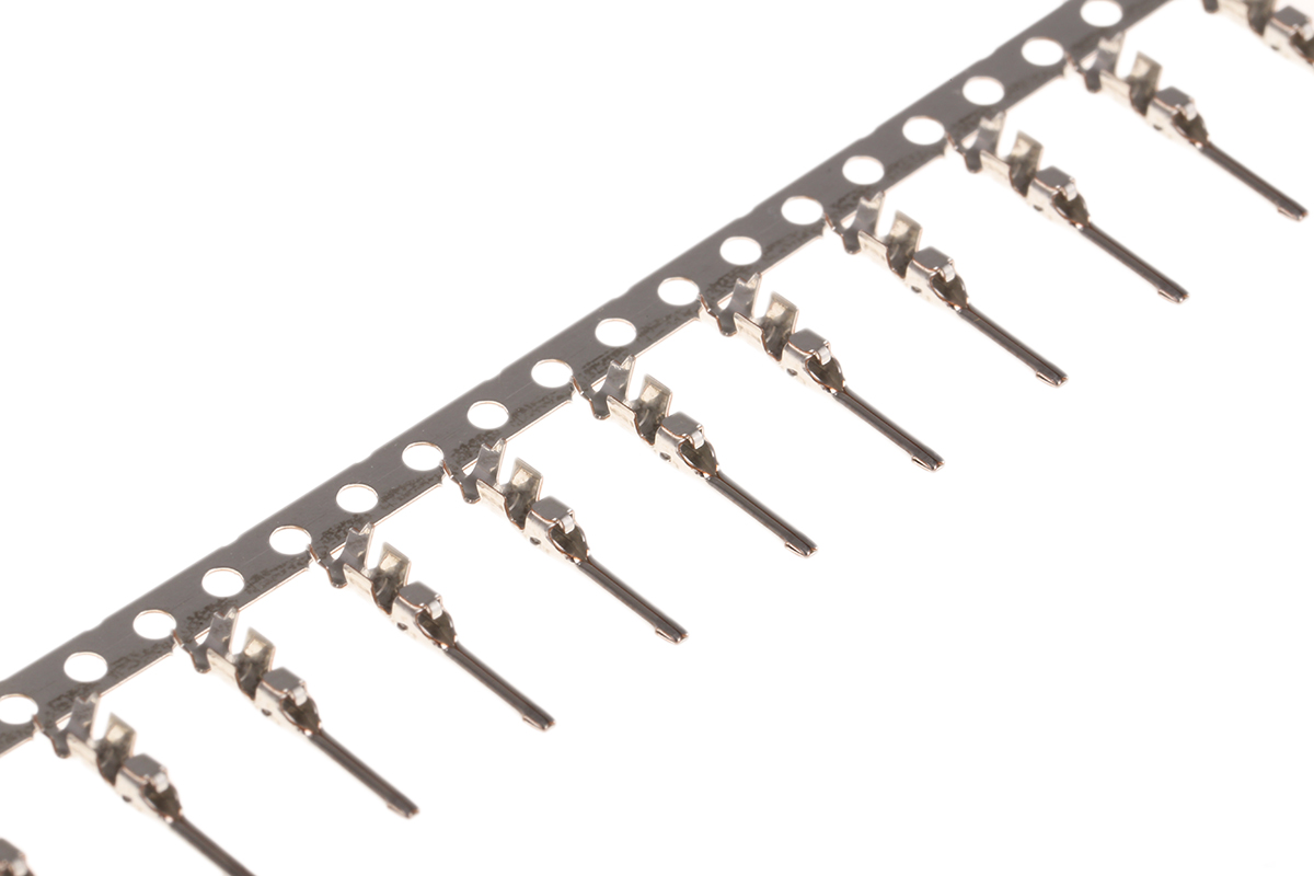 JAE MX19 Series Male Crimp Terminal, 22AWG Min, 20AWG Max