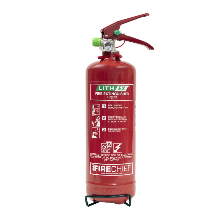 RS PRO 2L Fire Extinguisher for Electrical, Vehicle (A)