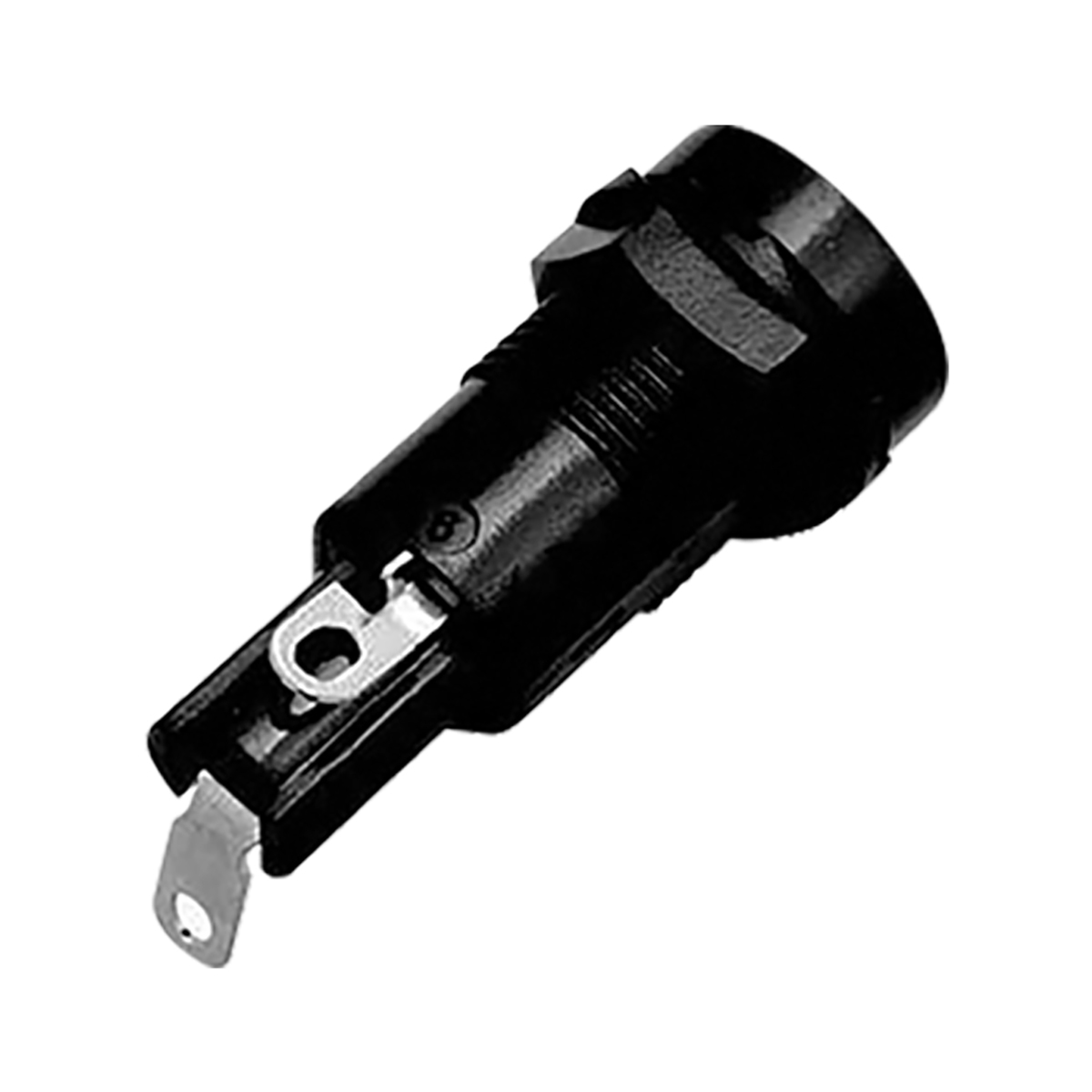 RS PRO 10A Panel Mount Fuse Holder for 5 x 20mm Fuse, 250V ac