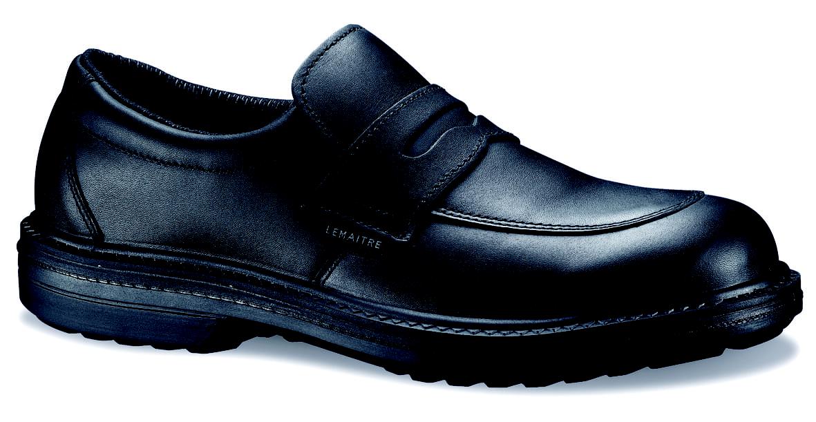 LEMAITRE SECURITE ORION S3 SRC Men's Black Composite Toe Capped Safety Shoes, UK 9, EU 43