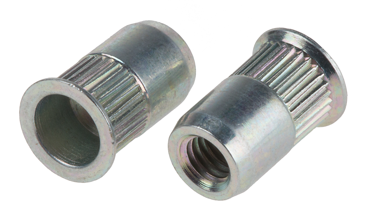 Böllhoff Plain, M3 Threaded Insert diameter 5mm Depth 7.9mm