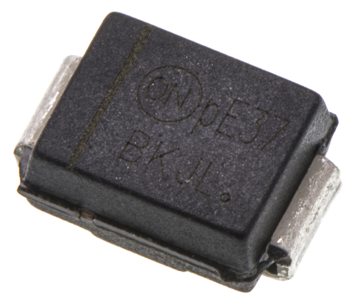 onsemi 40 V 2 A Diode Schottky 2-Pin DO-214AA
