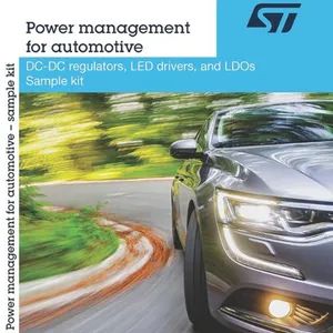 STMicroelectronics Power Management For Automotive Sample Kit Evaluation Board KIT2407AUTOPM