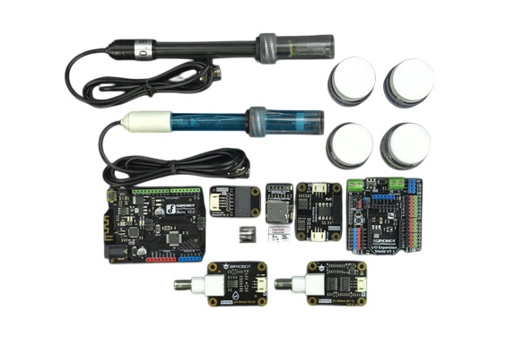 DFRobot Gravity: KnowFlow Basic Kit for Arduino, Arduino Compatible Kit