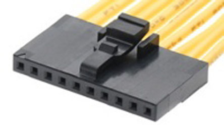 Molex, MILLI-GRID Female Connector Housing, 2mm Pitch, 10 Way, 1 Row