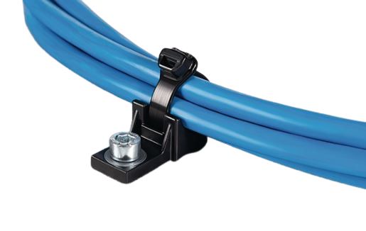 HellermannTyton Cable Tie, 715mm x 13 mm, Black Nylon, Pk-50