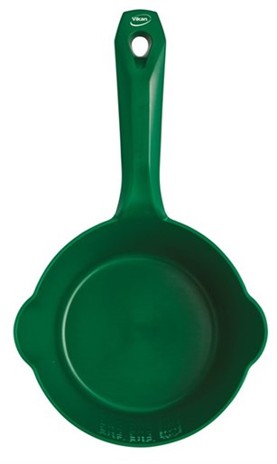 Vikan Polypropylene (PP) Scoop, 1L Capacity, Green
