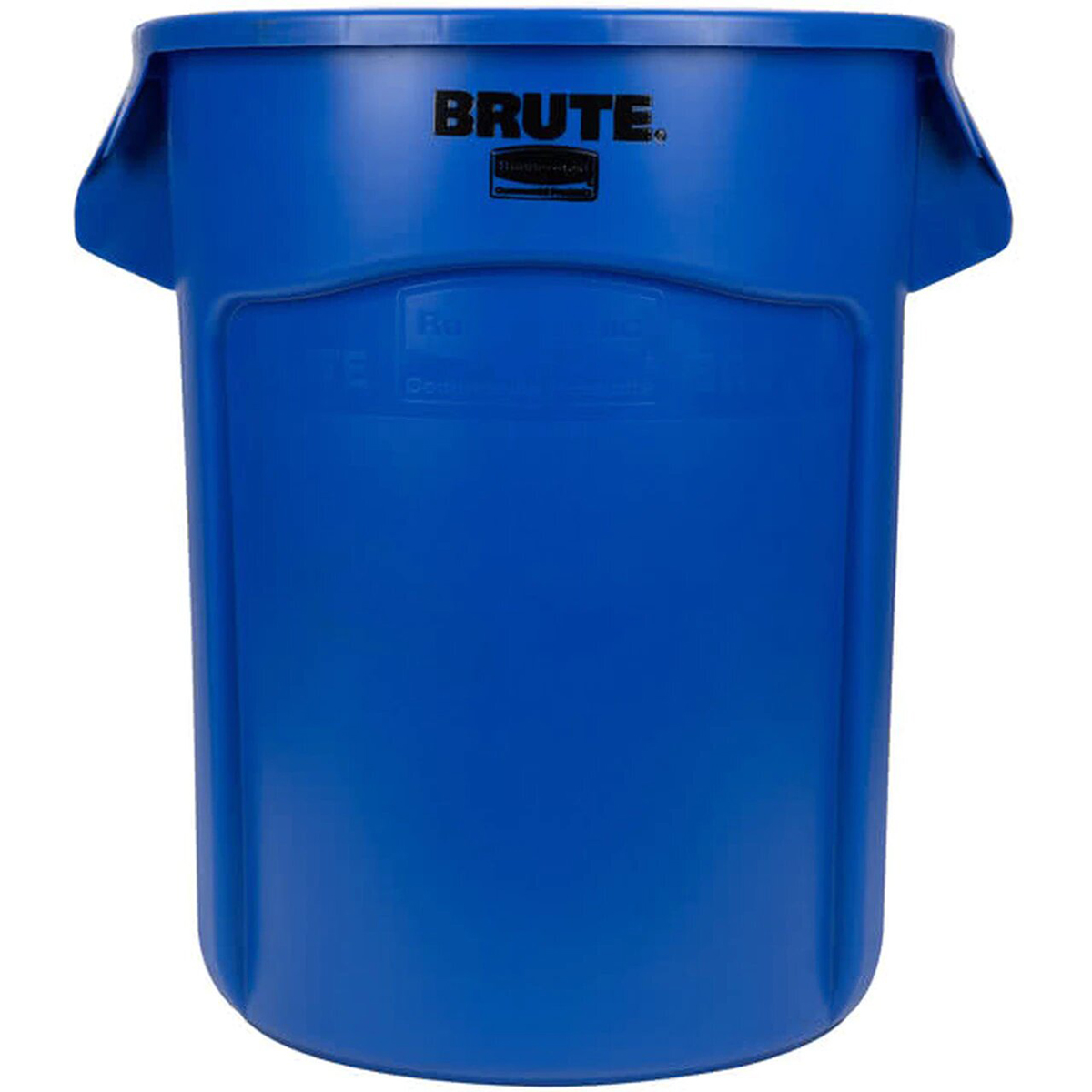 Rubbermaid Commercial Products BRUTE 75L Blue Polyethylene Waste Bin